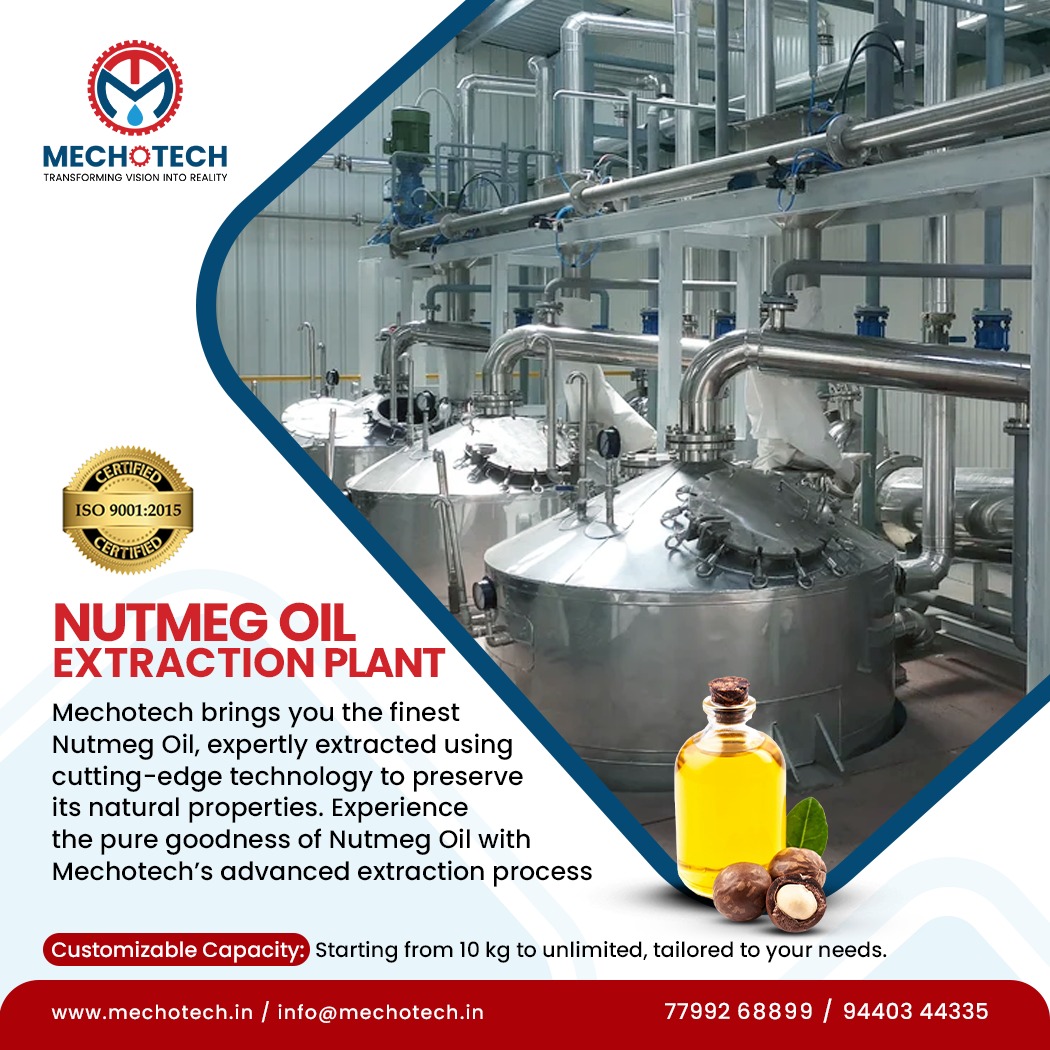 curcumin solvent extraction plant